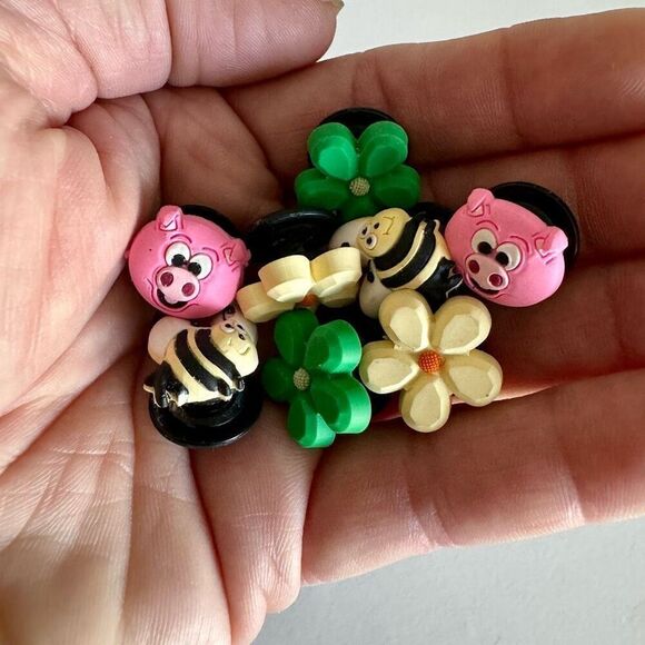 Crocs Shoes Charms Bundle Spring Summer - Picture 3 of 3